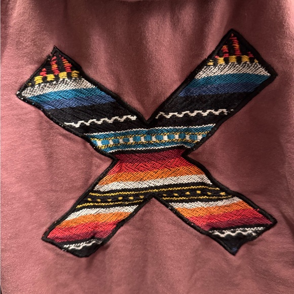 Blue Banana Mauve Hoodie - Picture 6 of 7